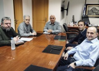 Συνάντηση του ΤΕΕ Αιτωλοακαρνανίας με το Δήμαρχο Ναυπακτίας