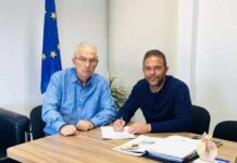 Υπογραφές στην προγραμματική σύμβαση μεταξύ Δήμου Αμφιλοχίας και ΤΕΕ