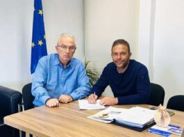 Υπογραφές στην προγραμματική σύμβαση μεταξύ Δήμου Αμφιλοχίας και ΤΕΕ