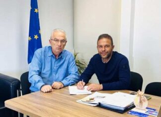 Υπογραφές στην προγραμματική σύμβαση μεταξύ Δήμου Αμφιλοχίας και ΤΕΕ