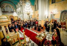 Μεσολόγγι: Με λαμπρότητα τα Θυρανοίξια του ανακαινισθέντος Ι.Ν. του Αγίου Σπυρίδωνος