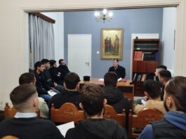 Η τρίτη σύναξη του Τομέα Αναγνωστών και Ιεροπαίδων της Μητρόπολης