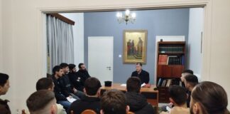 Η τρίτη σύναξη του Τομέα Αναγνωστών και Ιεροπαίδων της Μητρόπολης