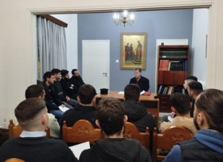 Η τρίτη σύναξη του Τομέα Αναγνωστών και Ιεροπαίδων της Μητρόπολης