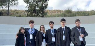 Μαθητές από Λύκεια του Αγρινίου σε συνέδριο προσομοίωσης συνεδριάσεων του ΟΗΕ στην Ελλάδα