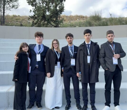 Μαθητές από Λύκεια του Αγρινίου σε συνέδριο προσομοίωσης συνεδριάσεων του ΟΗΕ στην Ελλάδα