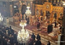 Η εορτή των Χριστουγέννων στη Μητρόπολη Αιτωλίας και Ακαρνανίας