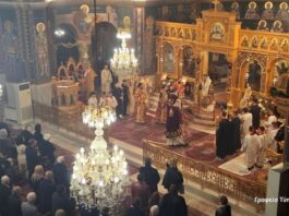 Η εορτή των Χριστουγέννων στη Μητρόπολη Αιτωλίας και Ακαρνανίας