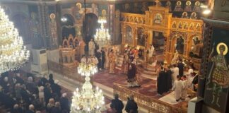 Η εορτή των Χριστουγέννων στη Μητρόπολη Αιτωλίας και Ακαρνανίας