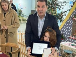 «Ζωγραφίζω το μέλλον της πόλης μου!»: Μια βράβευση δημιουργίας μαθητών του Αγρινίου