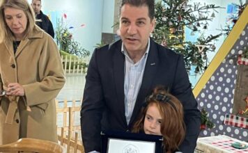 «Ζωγραφίζω το μέλλον της πόλης μου!»: Μια βράβευση δημιουργίας μαθητών του Αγρινίου