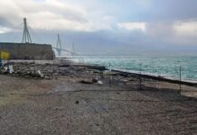 Πλησιάζει η αποκατάσταση στη δυτική προβλήτα του Αντιρρίου