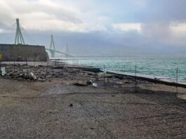 Πλησιάζει η αποκατάσταση στη δυτική προβλήτα του Αντιρρίου