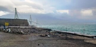 Πλησιάζει η αποκατάσταση στη δυτική προβλήτα του Αντιρρίου