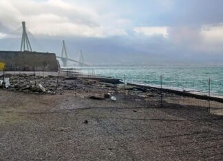 Πλησιάζει η αποκατάσταση στη δυτική προβλήτα του Αντιρρίου