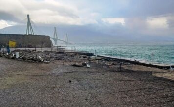 Πλησιάζει η αποκατάσταση στη δυτική προβλήτα του Αντιρρίου