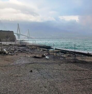 Πλησιάζει η αποκατάσταση στη δυτική προβλήτα του Αντιρρίου