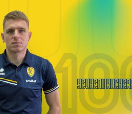 Για δύο χρόνια ο Κουτσερένκο στον Παναιτωλικό