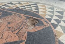 Η ομορφούλα του κάμπου με έμβλημα τη… λακκούβα