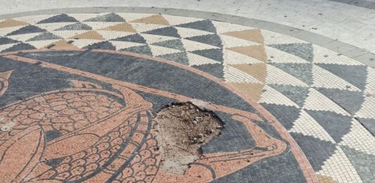 Η ομορφούλα του κάμπου με έμβλημα τη… λακκούβα