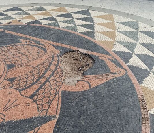 Η ομορφούλα του κάμπου με έμβλημα τη… λακκούβα