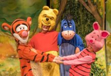 «Ο Γουίνι και οι φίλοι του: Αποστολή Τιγροσύνη!» στο Παπαστράτειο Μέγαρο