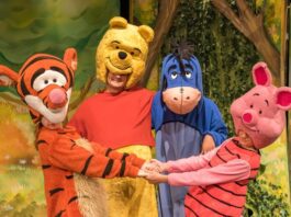 «Ο Γουίνι και οι φίλοι του: Αποστολή Τιγροσύνη!» στο Παπαστράτειο Μέγαρο