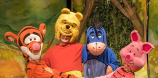 «Ο Γουίνι και οι φίλοι του: Αποστολή Τιγροσύνη!» στο Παπαστράτειο Μέγαρο