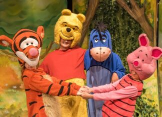 «Ο Γουίνι και οι φίλοι του: Αποστολή Τιγροσύνη!» στο Παπαστράτειο Μέγαρο