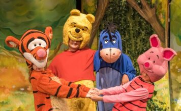 «Ο Γουίνι και οι φίλοι του: Αποστολή Τιγροσύνη!» στο Παπαστράτειο Μέγαρο