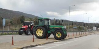 Ιόνια Οδός: Ξεκίνησε ο 48ωρος αποκλεισμός από τους αγρότες σε Αγγελόκαστρο, αλλά και Κουβαρά