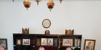 Η πρώτη του έτους στο Ιστορικό Μοναστήρι του Αη Συμιού – Μεσολογγίου