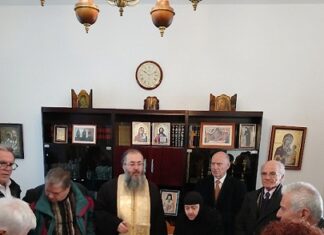 Η πρώτη του έτους στο Ιστορικό Μοναστήρι του Αη Συμιού – Μεσολογγίου