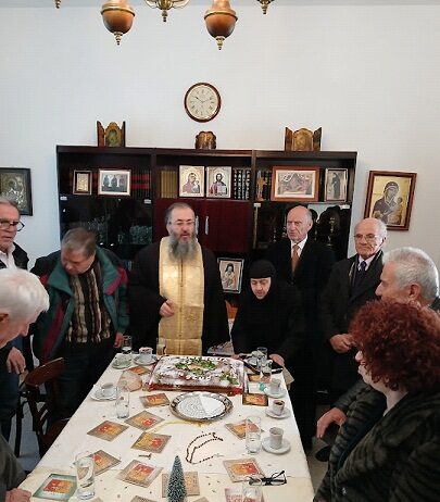 Η πρώτη του έτους στο Ιστορικό Μοναστήρι του Αη Συμιού – Μεσολογγίου