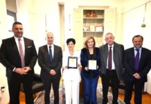 Τιμήθηκαν oι πρώην χωρικοί Αντιπεριφερειάρχες Αιτωλοακαρνανίας