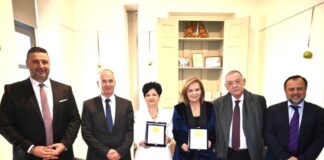 Τιμήθηκαν oι πρώην χωρικοί Αντιπεριφερειάρχες Αιτωλοακαρνανίας