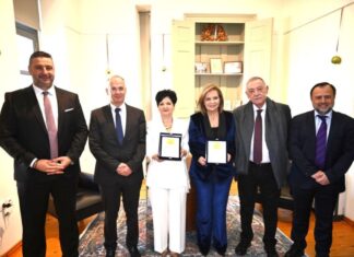 Τιμήθηκαν oι πρώην χωρικοί Αντιπεριφερειάρχες Αιτωλοακαρνανίας