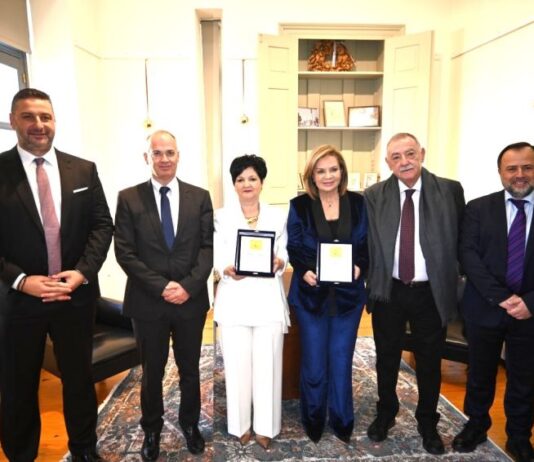 Τιμήθηκαν oι πρώην χωρικοί Αντιπεριφερειάρχες Αιτωλοακαρνανίας