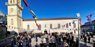 Η εορτή του Αγίου Αθανασίου στην Αμφιλοχία