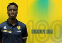 Παναιτωλικός: Επίσημα κάτοικος Αγρινίου για έξι μήνες ο Μπάντζι