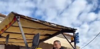 Ο Διαμαντόπουλος τους απέλυσε όλους και καβάλησε… τον οδοστρωτήρα