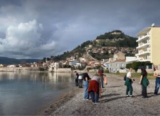 Ναύπακτος: Περιβαλλοντική δράση με την υποστήριξη του Δημοτικού Λιμενικού Ταμείου