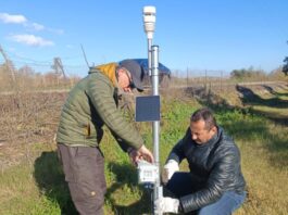 Επιμελητήριο Αιτωλοακαρνανίας: Σταθμοί επίγειας παρακολούθησης του εδάφους στο πλαίσιο του Ecobase