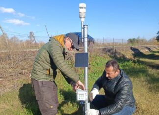 Επιμελητήριο Αιτωλοακαρνανίας: Σταθμοί επίγειας παρακολούθησης του εδάφους στο πλαίσιο του Ecobase