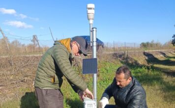 Επιμελητήριο Αιτωλοακαρνανίας: Σταθμοί επίγειας παρακολούθησης του εδάφους στο πλαίσιο του Ecobase