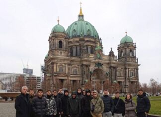 Το ΕΠΑΛ Μακρυνείας στο Βερολίνο