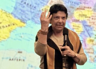 Η ιστορικός Μαρία Ευθυμίου στο Μεσολόγγι για τη 200η Επέτειο Εξόδου