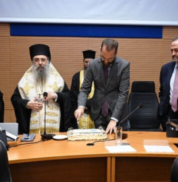 Ανταλλαγή ευχών στην Περιφέρεια Δυτικής Ελλάδας