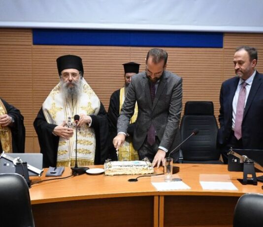 Ανταλλαγή ευχών στην Περιφέρεια Δυτικής Ελλάδας