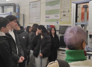 Επίσκεψη των μαθητών του 1ου ΓΕΛ Αγρινίου στο Τμήμα Επιστήμης και Τεχνολογίας Τροφίμων